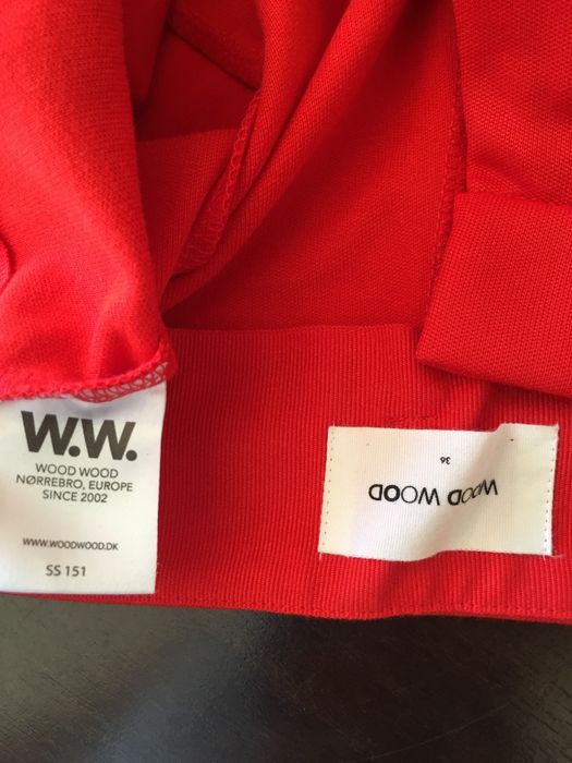 Wood Wood червени шорти /размер-М
