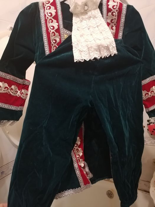 Костюмы новогодние мальчику 7-9