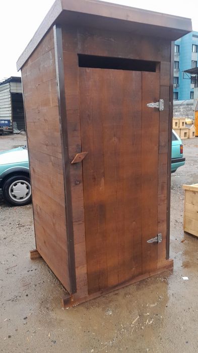 Туалет Уличный Деревянный Качественый для дома