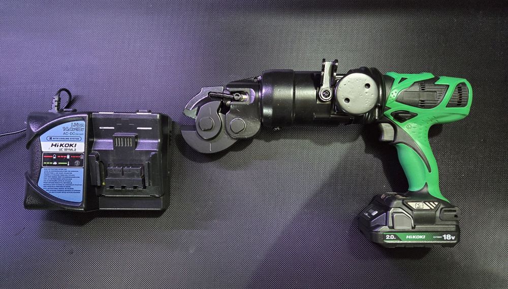 Акумулаторна ножица за арматура -  BENDOF  NB-12MV - РЕВИЗИРАНА