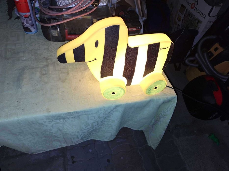 Lampa veghe pentru copii