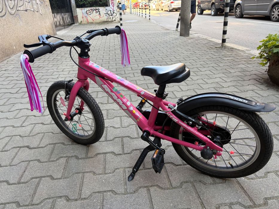 Детско колело RAM HT 16 с помощни колела