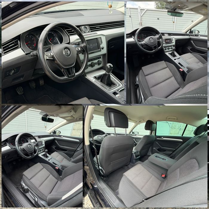 Volkswagen Passat B8  R-Line - 1.4 TSI - 150 CP - Full LED - Navi - Euro 6 -