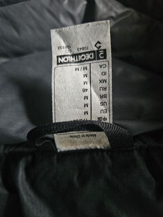 Geaca pene puf Forclaz M