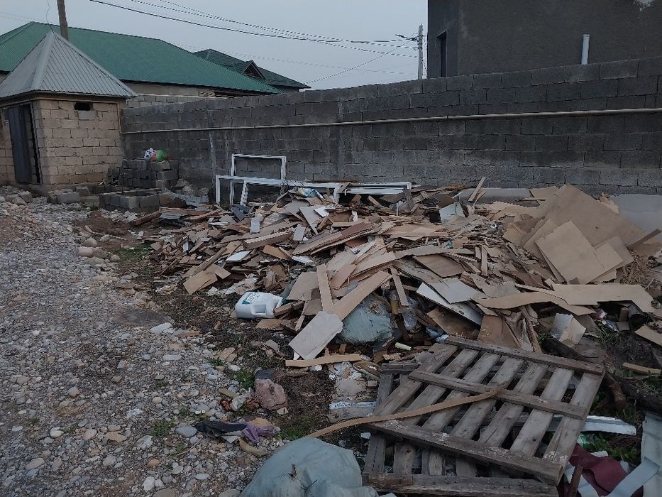 Агаш тар бар . Есть деревья