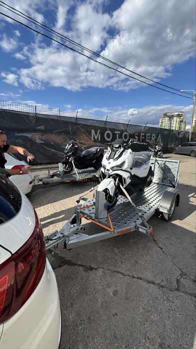 Transport scutere moto si atv
