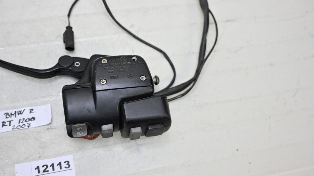 Bloc Comenzi Stanga Pompa Ambreiaj BMW R1200RT 2005 - 2009 K26 Maneta