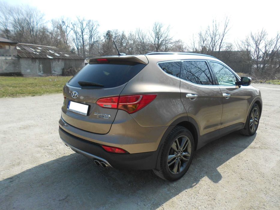 Hyundai Santa Fe 2013
