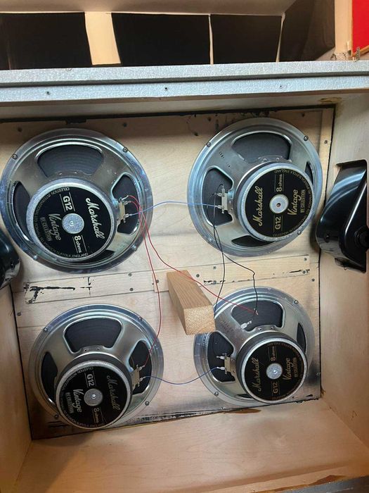 Marshall Jubilee Series 1987 2551AV ОРИГИНАЛЕН 4×12 кабинет