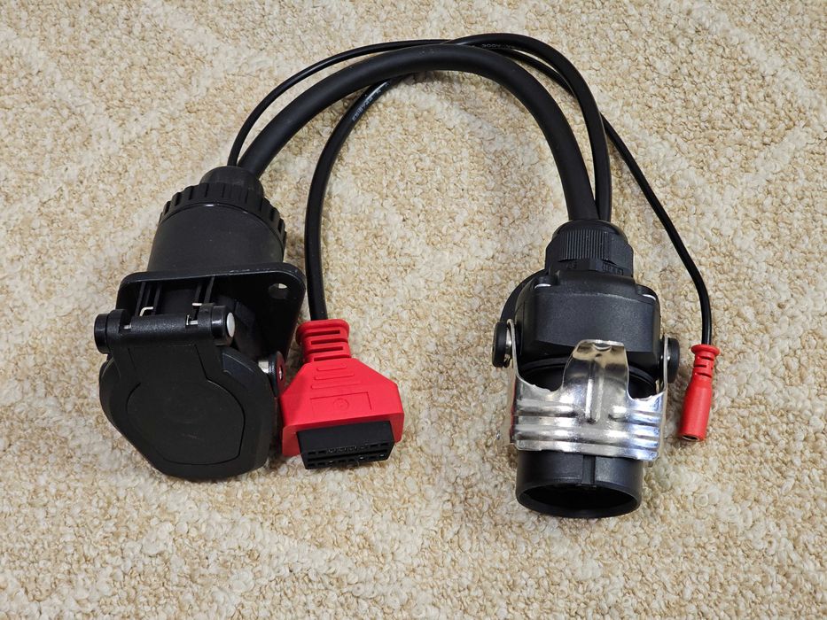Adaptor diagnoza OBD Trailer ISO 7638 EBS/ABS Bosch/Wabco camion