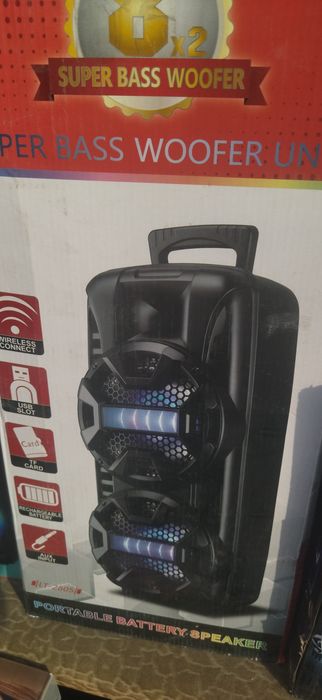 Музыкальный колонка