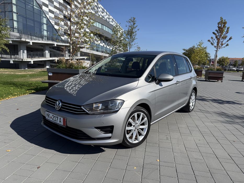 VOLKSWAGEN Golf Sportsvan 2015 — imagine 1