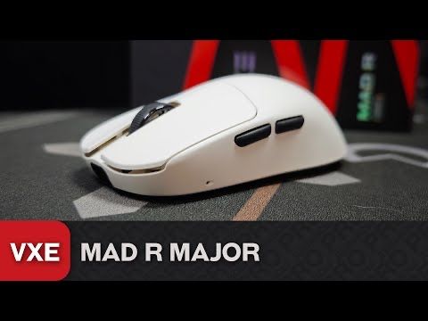 VXE MAD R Major — беспроводная игровая мышь