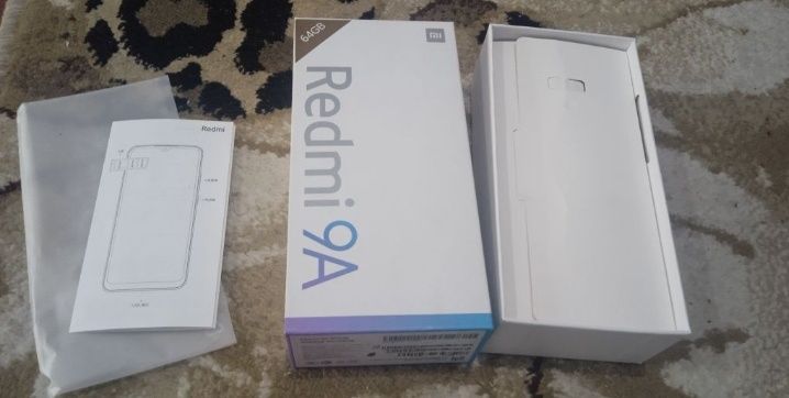 Redmi 9A holati ideal