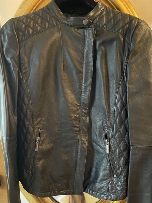 Geaca din piele superba marimea L
