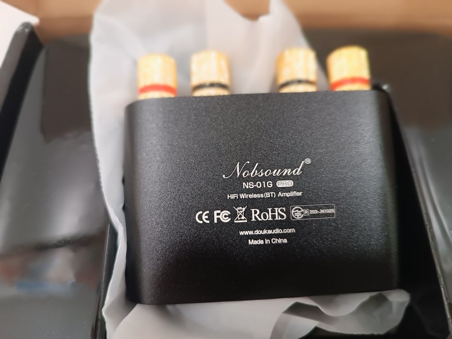 Мини HiFi усилвател Nobsound