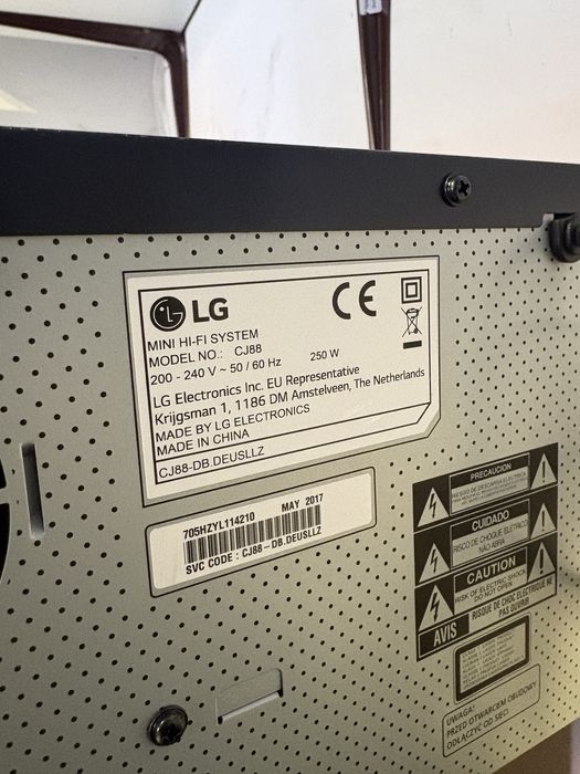 Уредба LG Xboom CJ88