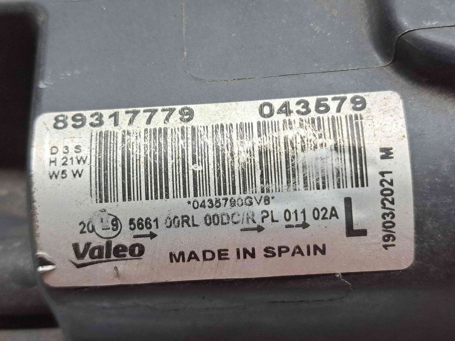Far stanga Audi A5 (8T3) [Fabr 2007-2015] 89317779