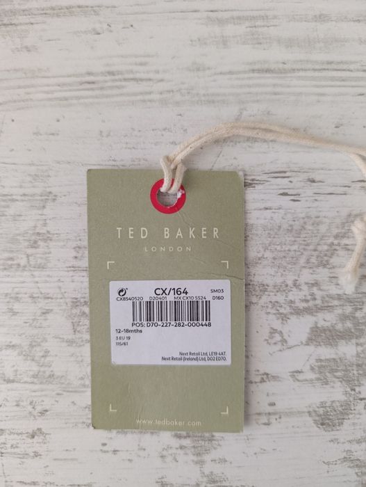 Бебешки обувки Mayoral,Ted Baker