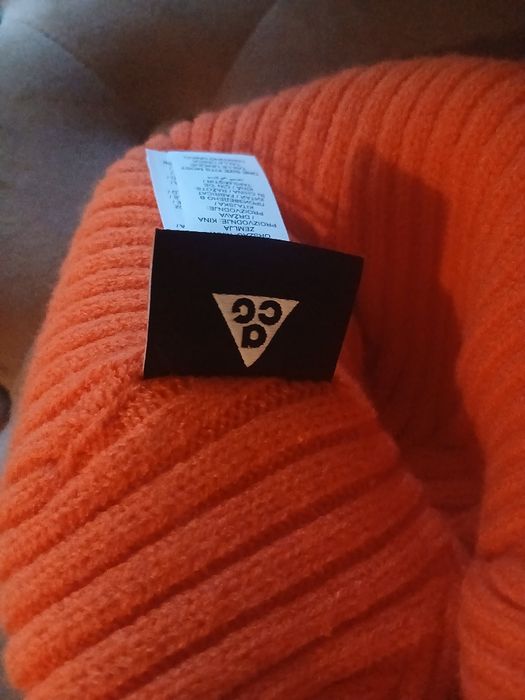 Nike ACG x Inter Milan – căciulă beanie portocalie, nouă fara eticheta