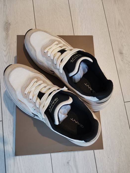 Pantofi sport GANT  de piele întoarsă