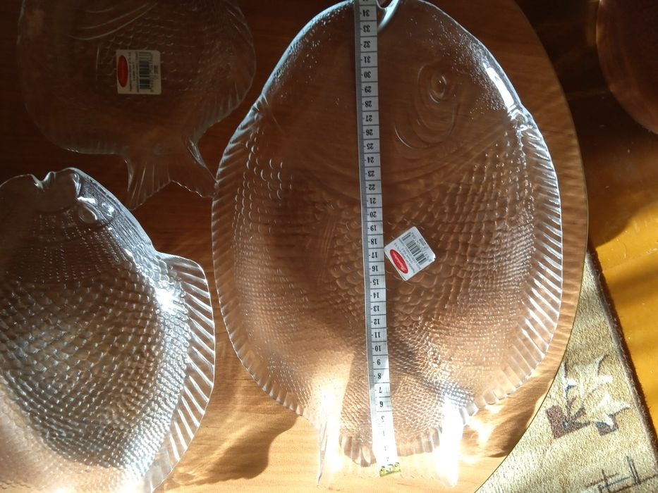 Блюдо-рыбки,комплект 3 штуки