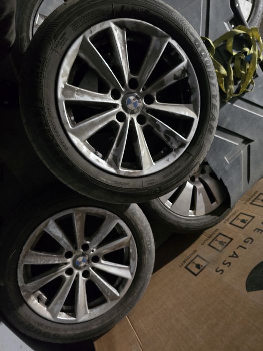 Джанти с гуми bmw f10 f11