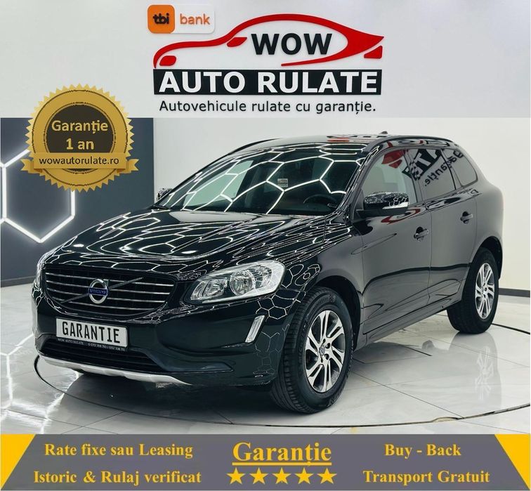 Volvo XC 60 2014 2.0D E5 Garantie 12 Luni Rate Avans 0 Doar Cu Buletinul