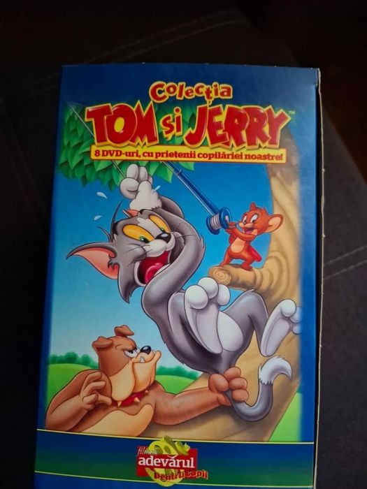 Desene animate - Tom si Jerry