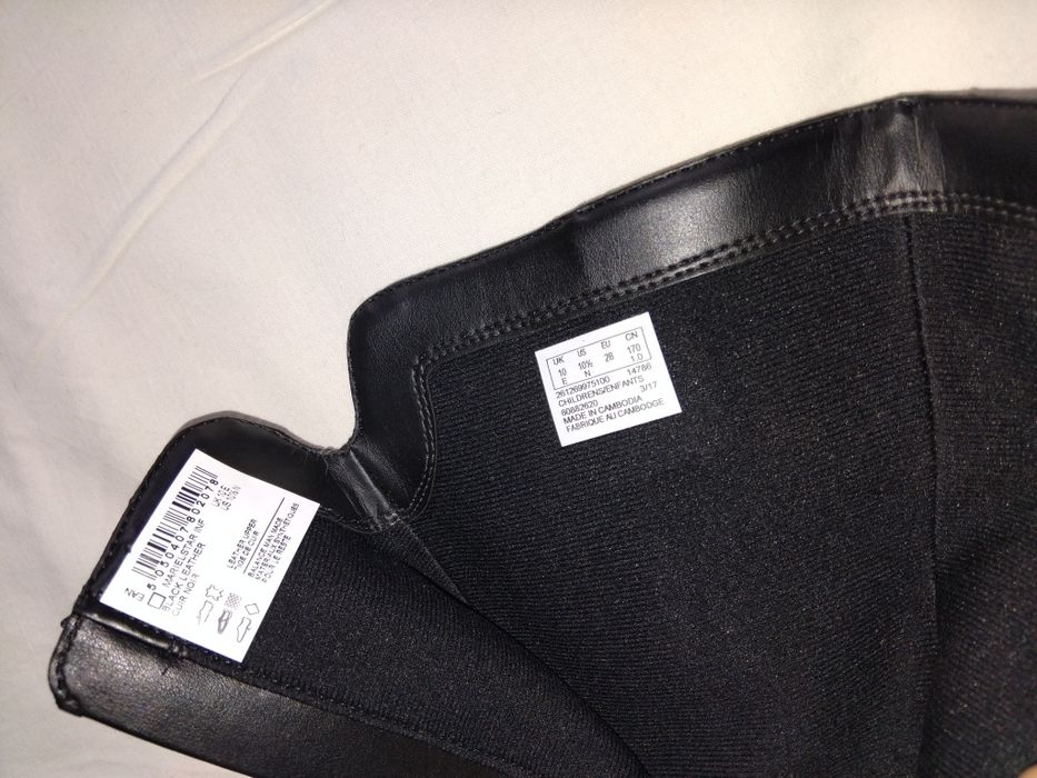 Нови детски ботуши Clarks.Естествена кожа.