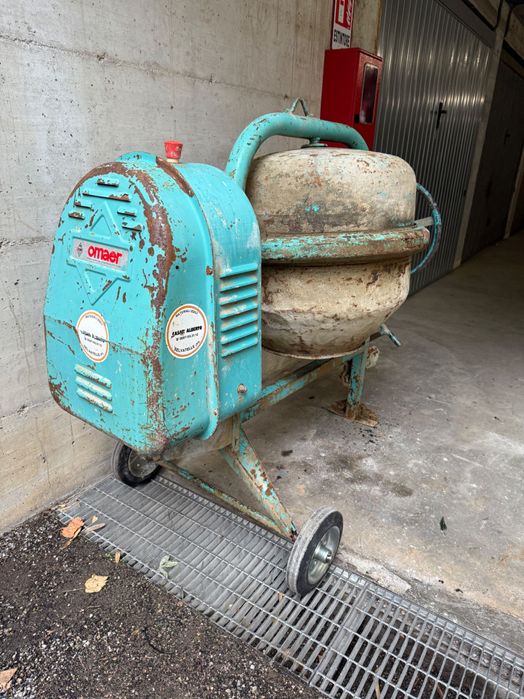 Betoniera 190 litri - Omaer