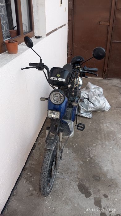 Elektron skuter tezlik 35 zaryat 40