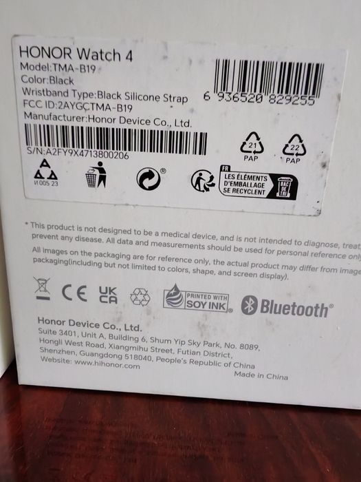 Ceas Honor Wach 4 TMA-B 19