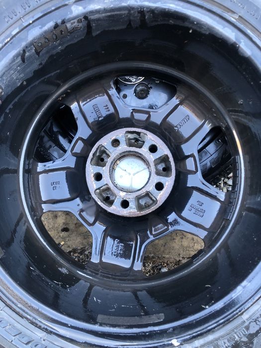 Диски моноблок R 16 на мерседес