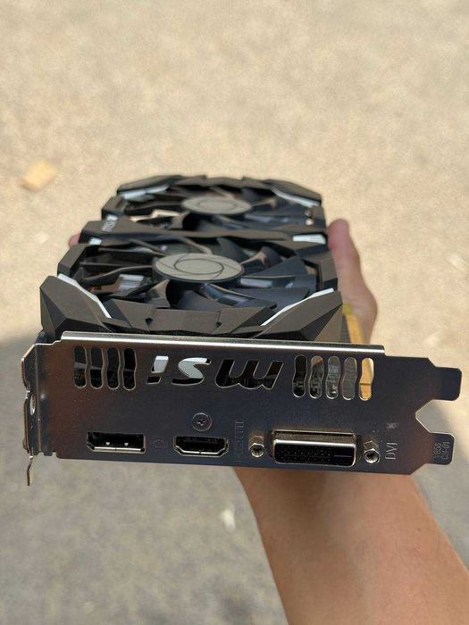 Продам видеокарту GeForce GTX 1060 6GB