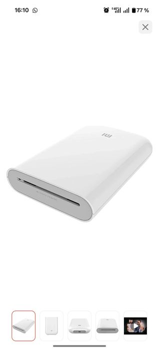 Продаю карманный фотопринтер