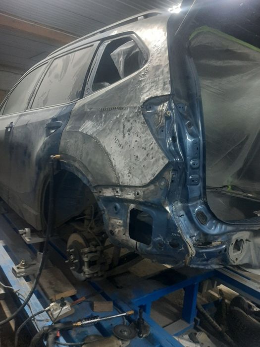 Автомалярка кузовные работы