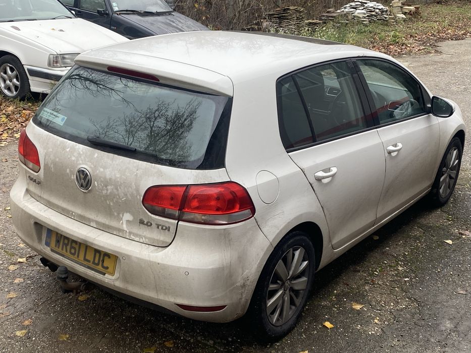Volkswagen Golf 6 на части CFF