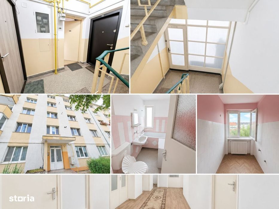 Apartament 2 camere zona centrala etaj 3 din 4 decomandat — fotografia 1