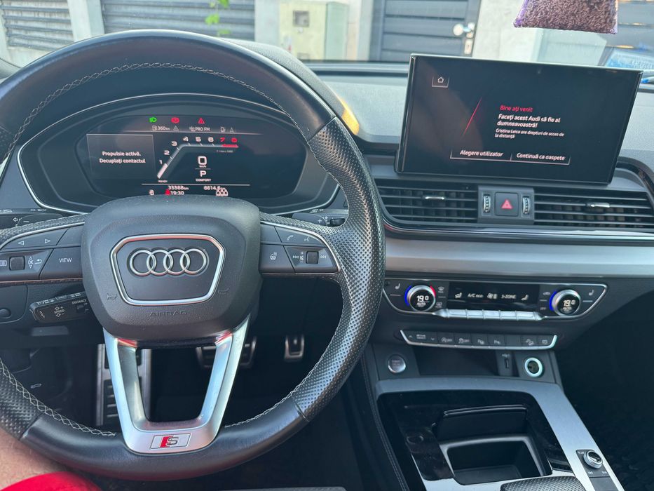 Audi Q5 sportback benzina
