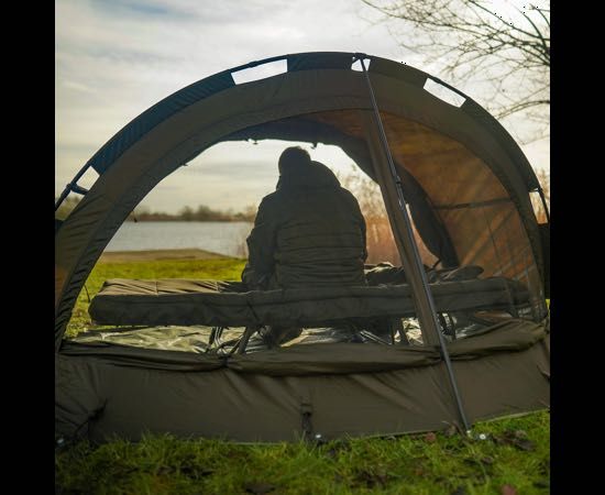 Палатка Avid Carp Ascent 1 Man Bivvy – Много добро състояние