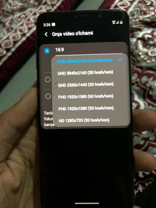 Samsung s9 sotiladi
