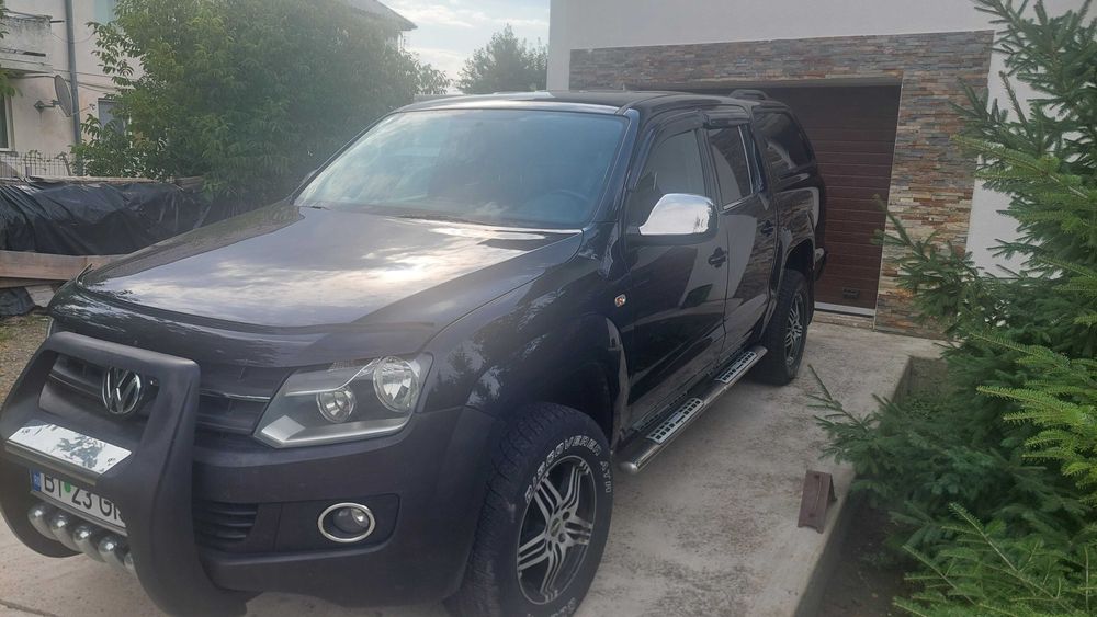 Vw amarok 2 litri biturbo