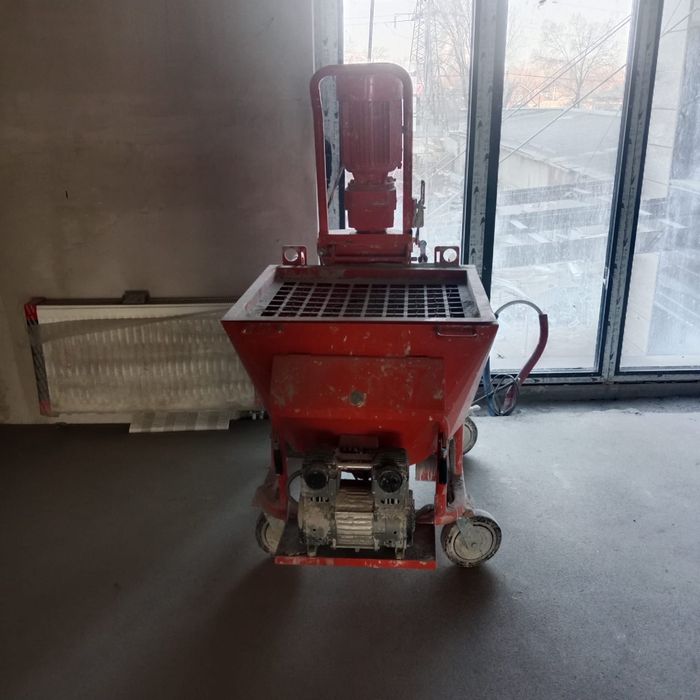 Агригат штукатурный