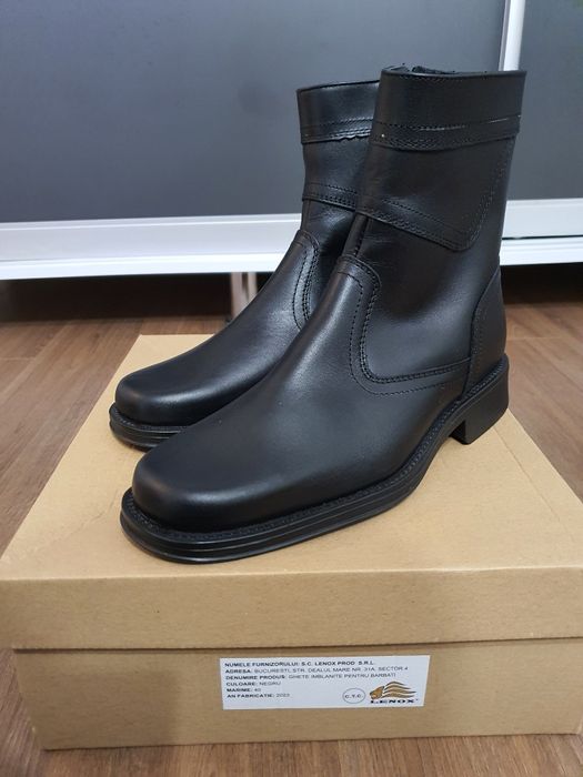 Ghete LENOX piele îmblănite bărbați
Ghete Chelsea piele îmblănite bă