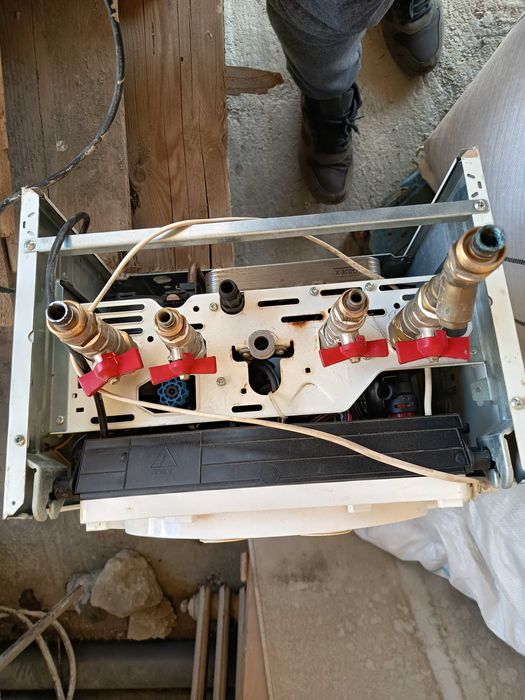 centrala termica gaz