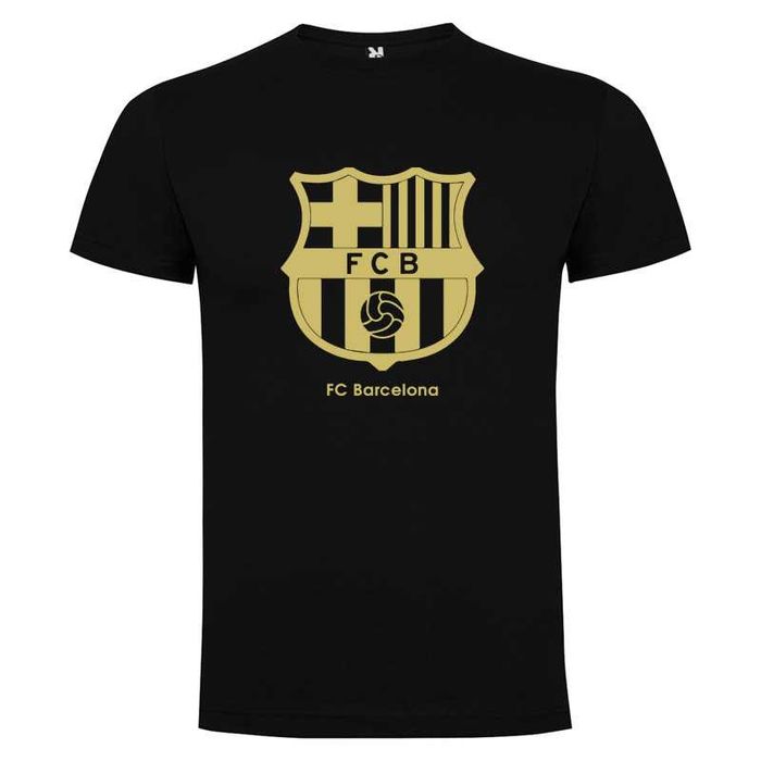 ФЕН тениски Барселона / Barcelona Gold. Поръчай модел с Твоя ИДЕЯ!