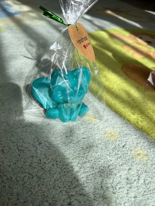 Ароматни свещи три вида