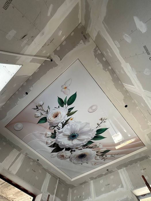 Натяжные потолки