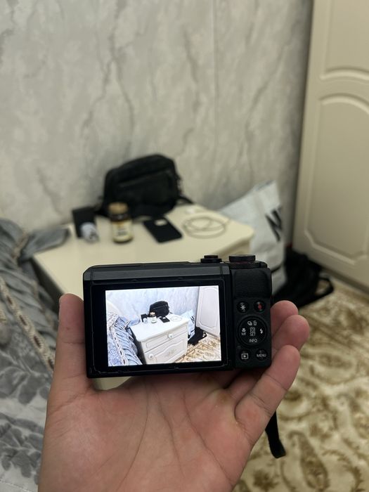 Canon g7x mark lll